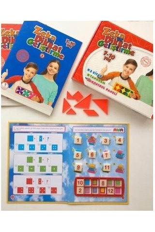 Yükselen Zeka Yayınları Zeka Ve Dikkat Geliştirme 7-10 Yaş
