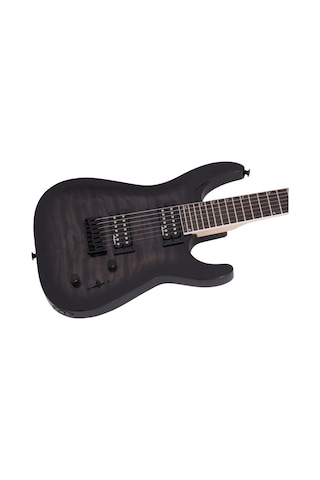 Jackson Js Dinky Arch Top Js32q Dka Ht Amaranth Klavye Transparent Black Burst Elektro Gitar
