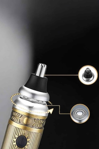 Profesyonel Saç Sakal Ve Vücut Tıraşına Uygun Sıfır Sinek Kaydı Tıraş