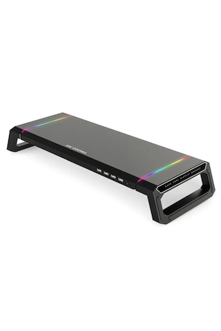 Monozone Bilgisayar Monitör Yükseltici Laptop Sehpası Rgb 4