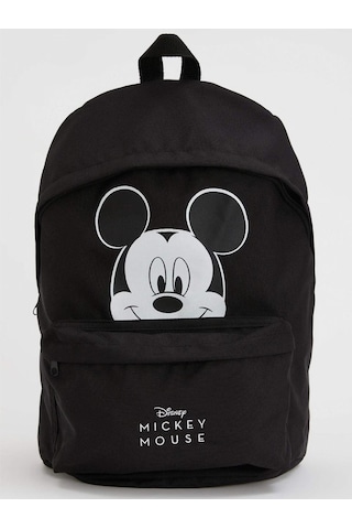 Disney Mickey Mouse Okul Sırt Çantası Unisex Okul Çantası Karışık