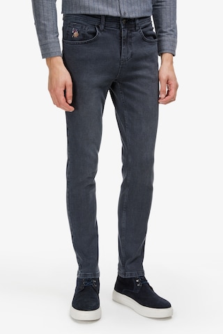 U.S. Polo Assn. U.s. Polo Assn. Erkek Antrasit Pantolon Jean 50308296-vr006