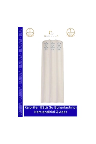 Suluk Radyatör Askılı Pratik Tasarruflu Doğal Kalorifer Üstü Su Buharlaştırıcı Nemlendirici - 3 Ade Çok Renkli