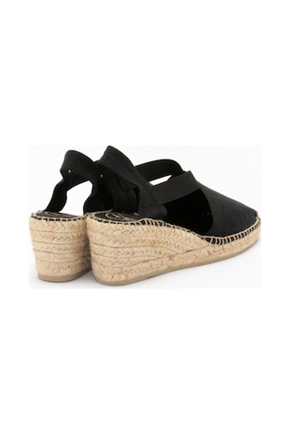 Toni Pons Kadın Sandalet Ter Elastic Linen Black Negre -5837 Black