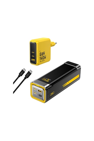 Aohi 27.600 Mah 240w Powerbank, Youth 3 Portlu Şarj Adaptörü