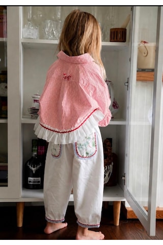 Gökjoy Kids Wear Gömlekli Takım Pembe Pembe