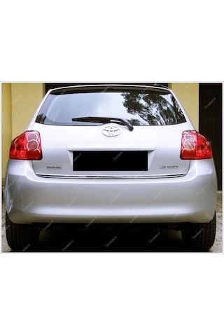 Toyota Auris Krom Bagaj Alt Çıta 2007-2012 Arası P.Çelik