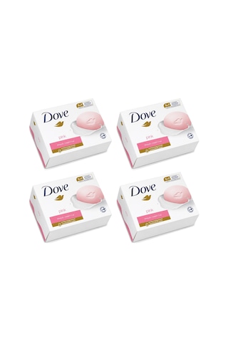 Dove Sabun 90 Gr Pink 4 Lü Yeni Ambalaj