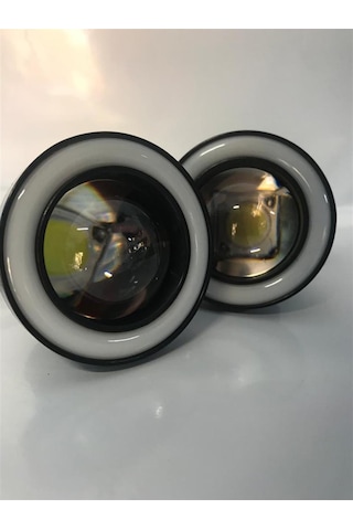 89 Mm Angel Sis Farı Kırmızı