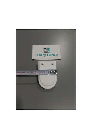 Zebra & Stor Perde Mekanizma Seti - 4,5 Cm Kasaya Uyumlu Zebra & Stor Perde Tamir Seti Beyaz