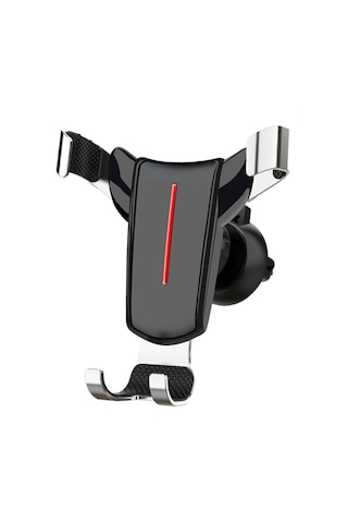 360 Derece Döner Havalandırma Araç İçi Telefon Tutucu - Fc806