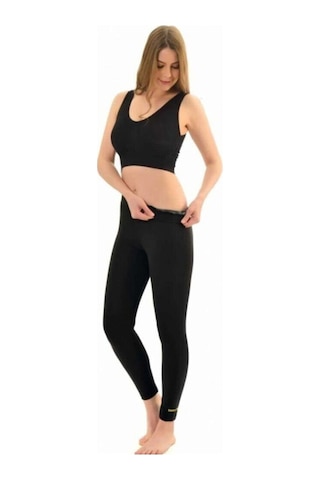 Vovento Sauna Termal Tayt - Sweatshapersiyah L Siyah
