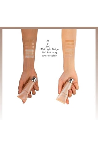 Bb Cream 100 Porcelain Spf 15 Nemlendirici Etkili Yoğun Kapatıcı Bb Krem 0 89055245