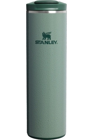 Stanley The Transit Fliptop Mug Hammertone Green 0.47 Litre Yeşil