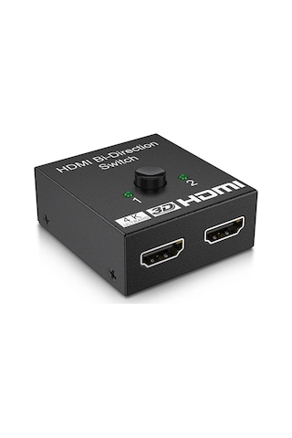 Hdmı Switch 4k 3d Destekli Hdmı Switch 2 Giriş 1 Çıkış Veya 1 Giriş 2 Çıkış
