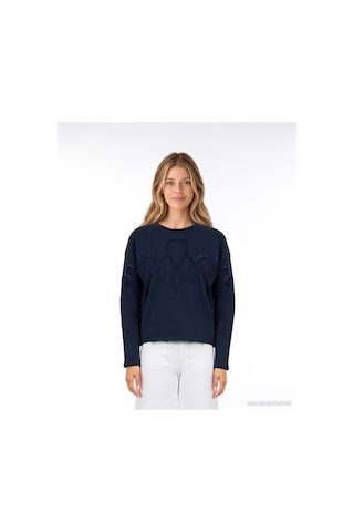 Yargıcı Regular Bisiklet Yaka Uzun Kol Sweatshirt 26kksw9002l 004 Lacivert