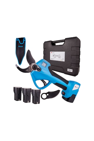 Koham Kh-s35 Akülü Budama Makası 35mm Üç Akülü Sensörlü