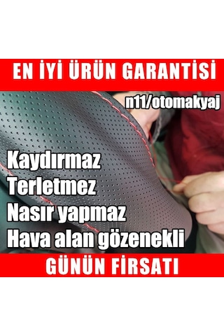 Opel Corsa B C D E Uyumlu Deri Direksiyon Kılıfı Dikme