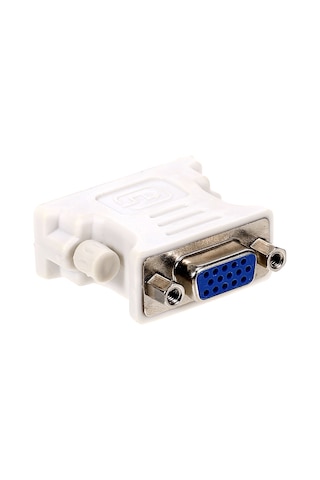Yaozixa Dvı 24+1 Erkekden Vga Dişiye Adaptörü - Bilgisayar Monitör Projeksiyon Cihazı Dönüştürücü Bağlantı Kablosu