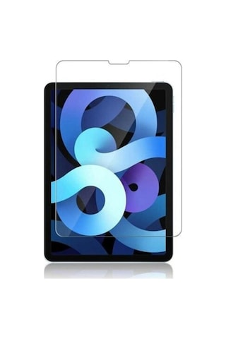 Apple Uyumlu iPad Air 10.9 (2022) A2589 A2591 5.Nesil Nano Kırılmaz Cam Ekran