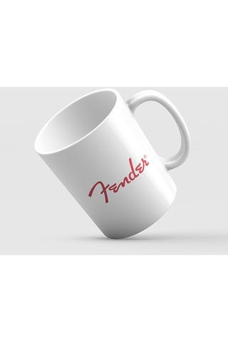 Fender Baskılı Kupa Bardak Fender Baskılı Kupa Bardak