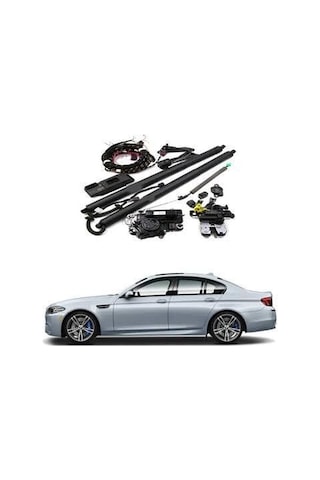 Bmw F10 5 Serisi Elektrikli Bagaj Açma-kapama 9"