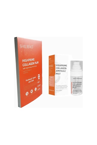 Shilibao Kolajen Film + High Prime Collagen Ampul Mist 50 ML