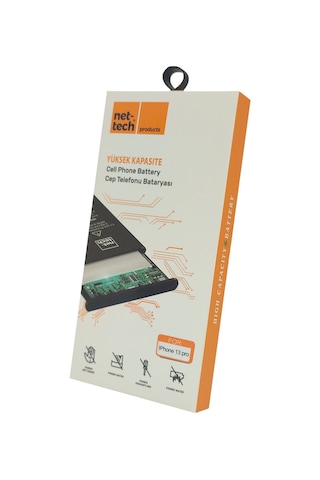 Teknonet Apple Uyumlu iPhone 13 Pro Nettech Ant-93108 Batarya