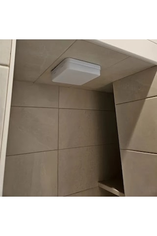 Fastbuy Ming&ben 16w Soğuk Beyaz Led Tavan Lambası, 15cm, Kompakt İç Mekan Aydınlatma Soğuk Beyaz