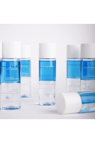 Sandawha Aqua Lip & Eye Make Up Remover 100 Ml İki Fazlı Makyaj Temizleyici