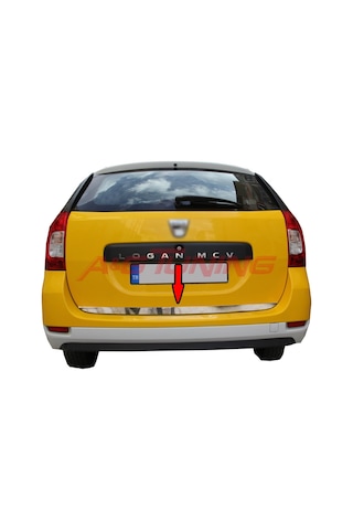Dacia Logan Mcv Krom Bagaj Alt Çıta 2013 Ve Sonrası Çelik Yıldız
