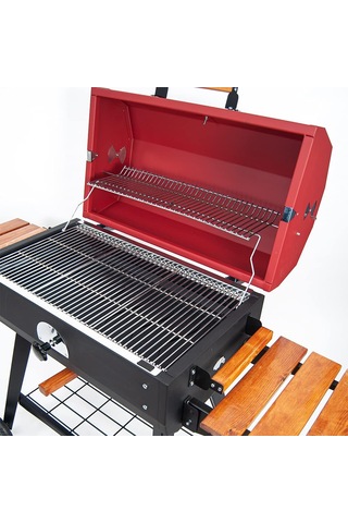 Basic 75 Cm Kömürlü Barbekü Mangal Çok Renkli
