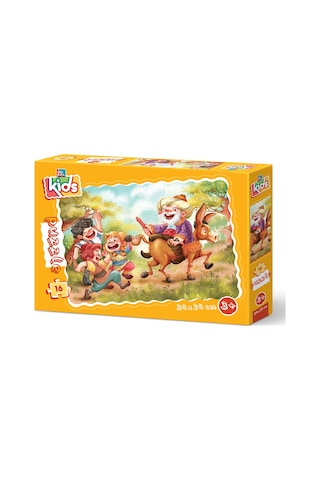 Yappuzz Nasreddin Hoca 16 Parça Çoçuk Puzzle
