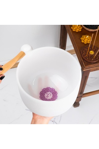 Sahasrara Kristal Quartz Kase