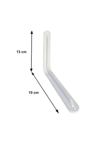 Mey İthalat Raf Altı 6x8 Mm Beyaz