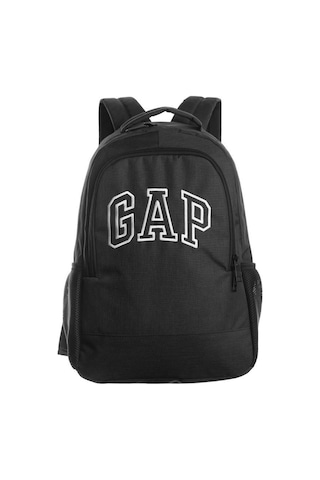Gap Sırt Çantası Çift Bölmeli Siyah Gap.03469