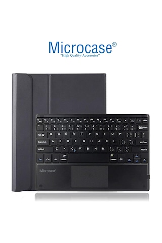 Microcase Honor Pad X8b 11'' İnch Tablet İçin Bluetooth Touchpad Klavye + Standlı Kılıf - Bkk5 Klavyeli Kılıf