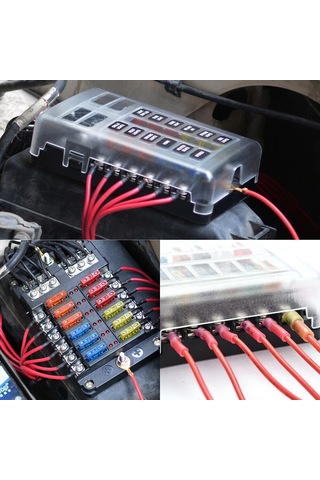 (100 ADET) 25 AMPER OTO BIÇAK SİGORTA (NORMAL/STANDART BOY)