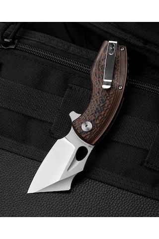Bestech Lizard G10 Sap D2 Çelik Kamp Kamp Çakı Bg39a Turuncu - Siyah