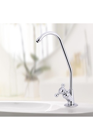 Youtek Sink Zinc Alloy 360 Dönen Goose Neck Su Filtresi Kraanı 2 Parça Hızlı Bağlantı Diğer