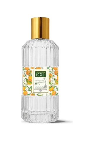 Oxi Natural Premium 80 Kolonya 220ml Cam Şişe Kutulu - Bodrum