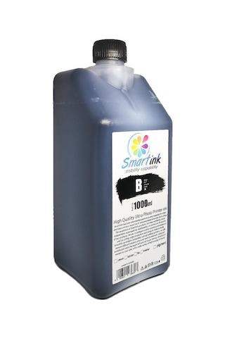 Smartink HP Uyumlu Pigment Mürekkep 1 L Siyah (H970P-H973P-H98