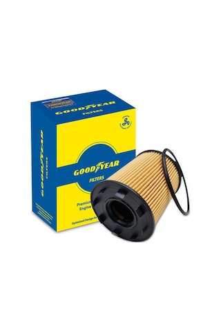 Goodyear Goodyear Nıssan Qashqaı Yağ Filtresi 2009 Ve Sonrası Yıllar Arası Uyumlu Oemkodu:152089599R