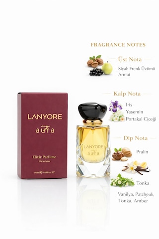 Lanyore My Aura Elixir Kadın Parfüm Meyve - Şekerli