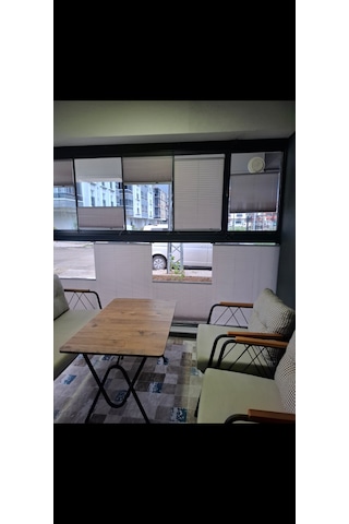 Plise Perde Premium Cam Balkon Isı Yalıtım Leke Tutmaz Katlanır Perde Beyaz