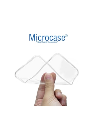 Vivo X200 Fe / S30 Pro Mini İle Uyumlu Slim Serisi Soft Tpu Silikon Kılıf - Şeffaf Al3324