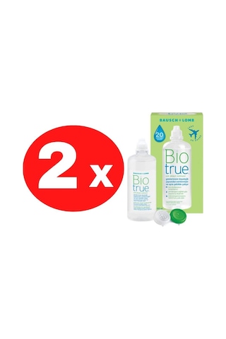 Bioture 100 Ml Lens Solüsyon 2 Li Paket Biotrue 100 Ml 2 Li Pakt