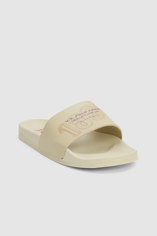 U.s. Polo Assn. Erkek Bej Terlik 50323885-vr011