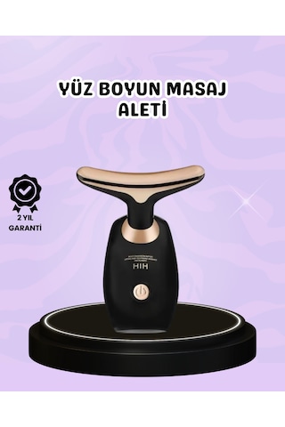 Kolajen Destekli Yüz Lifting Cihazı - Sessiz Titreşim Teknolojisi