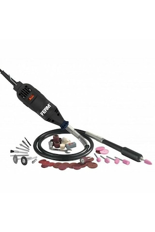 Ferm Ctm1010 160w 40 Parça Mini Gravür Hobi Seti + Rtrmax Rtm326 3.6v Çift Fonksiyonlu Şarjlı Tornavida Seti